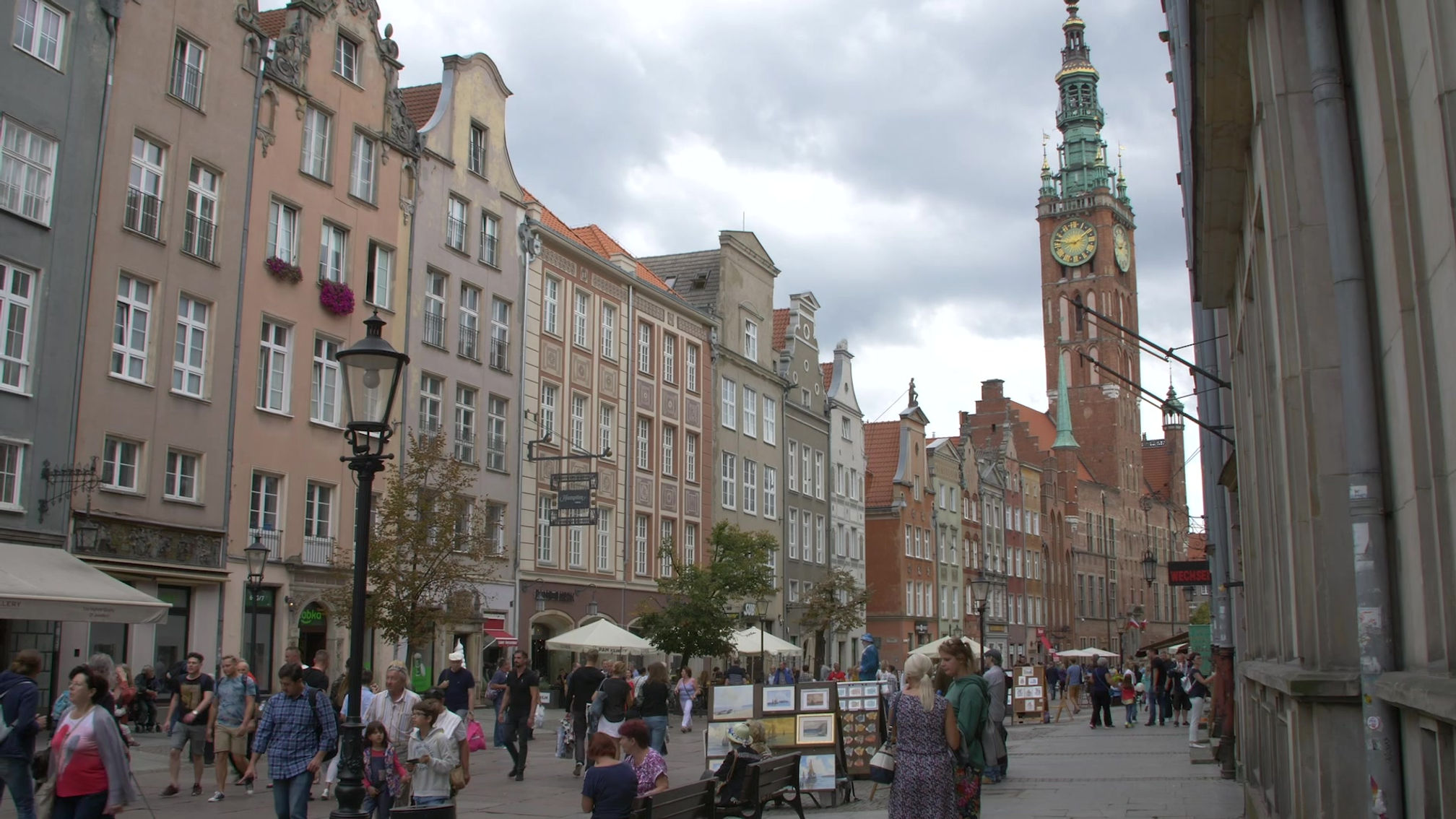 Gdansk In Slow Motion